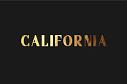 California. Sans serif family., a Sans Serif Font by Luxfont (Thumbnail 9 of 9)