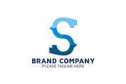 20 Logo Letter S Templates Bundle, a Branding & Logo Template by Friendesigns (Thumbnail 12 of 21)
