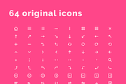 Navigation Icons Set, an Icon by Amazing Custom Icons (Thumbnail 2 of 6)