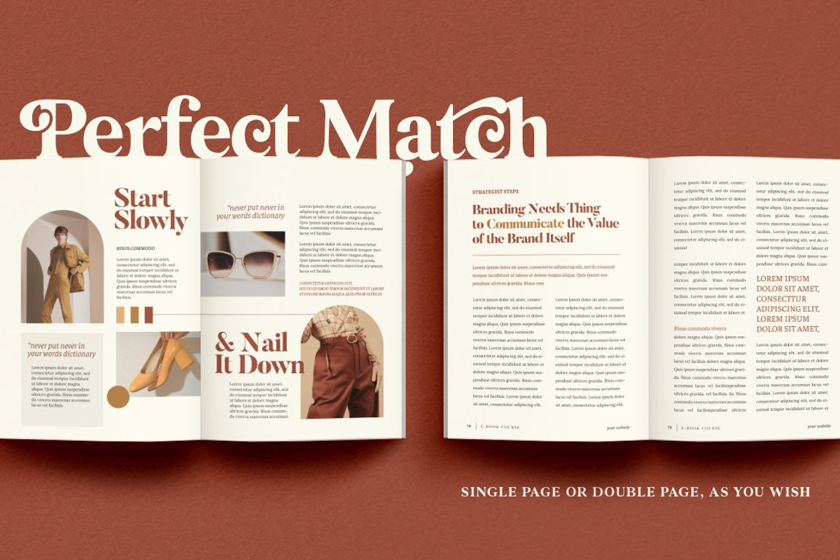2in1 Bundle eBook + Workbook CANVA, a Magazine Template by Eviory (Photo 34 of 38)