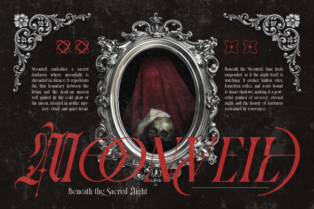 Moonscythe, a Serif Font by Artisan Themes (Photo 8 of 12)