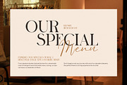 Leronns Elegant Serif Font, a Serif Font by Graphicxell (Thumbnail 5 of 8)