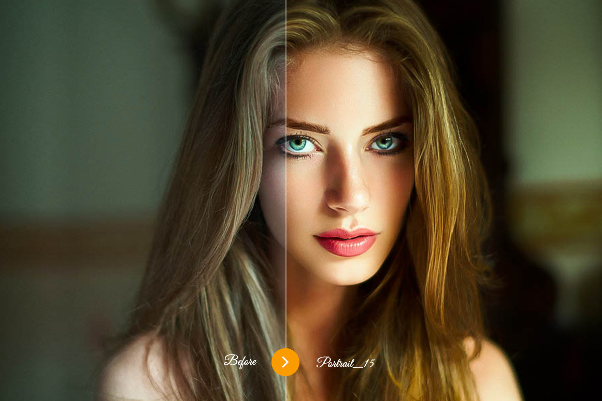 20 Professional Portrait Preset preview 5