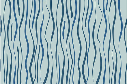 seamless pattern waves line, a Texture Illustration by studiogstock