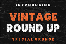 Vintage Round Up
