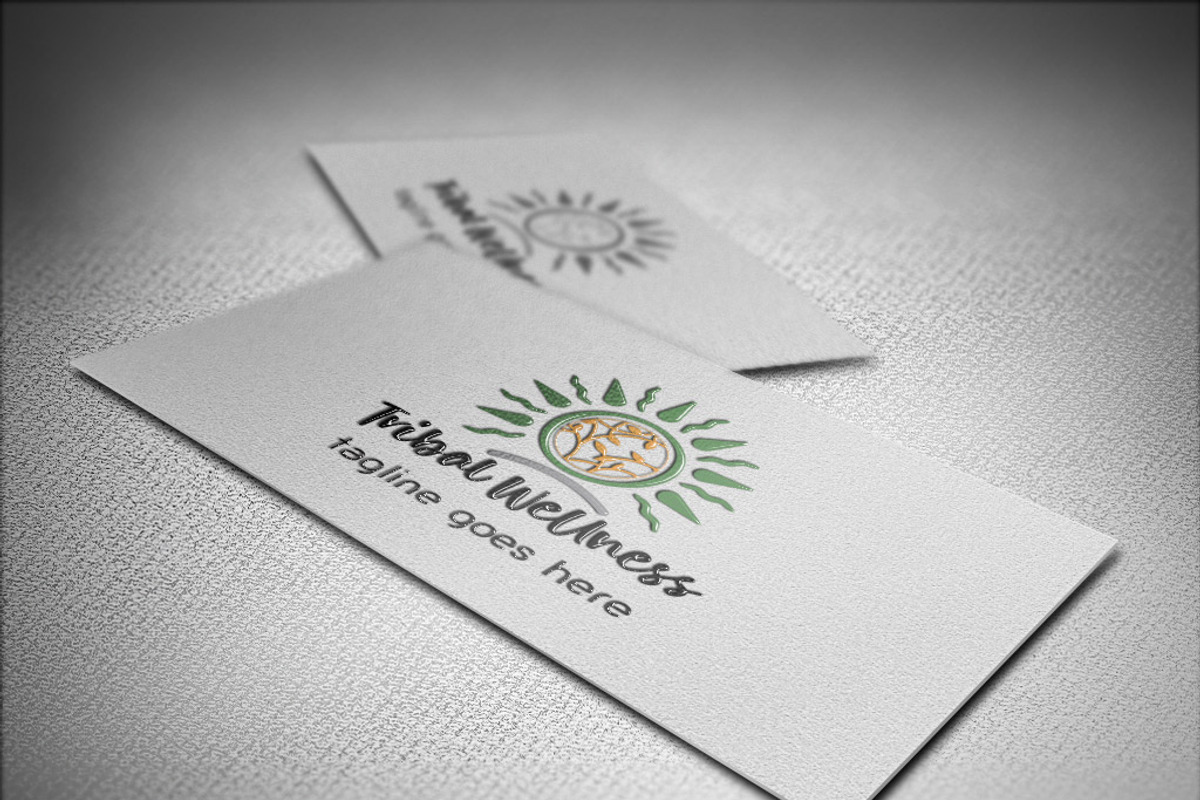 Tribal Wellness Logo Template, a Branding & Logo Template by GladicMonster (Photo 12 of 15)