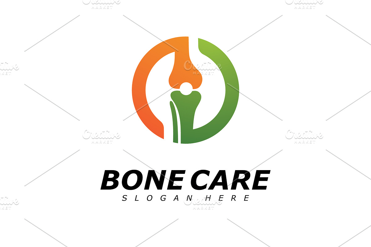 Bone care logo icon vector template, a Graphic by T.Vooka