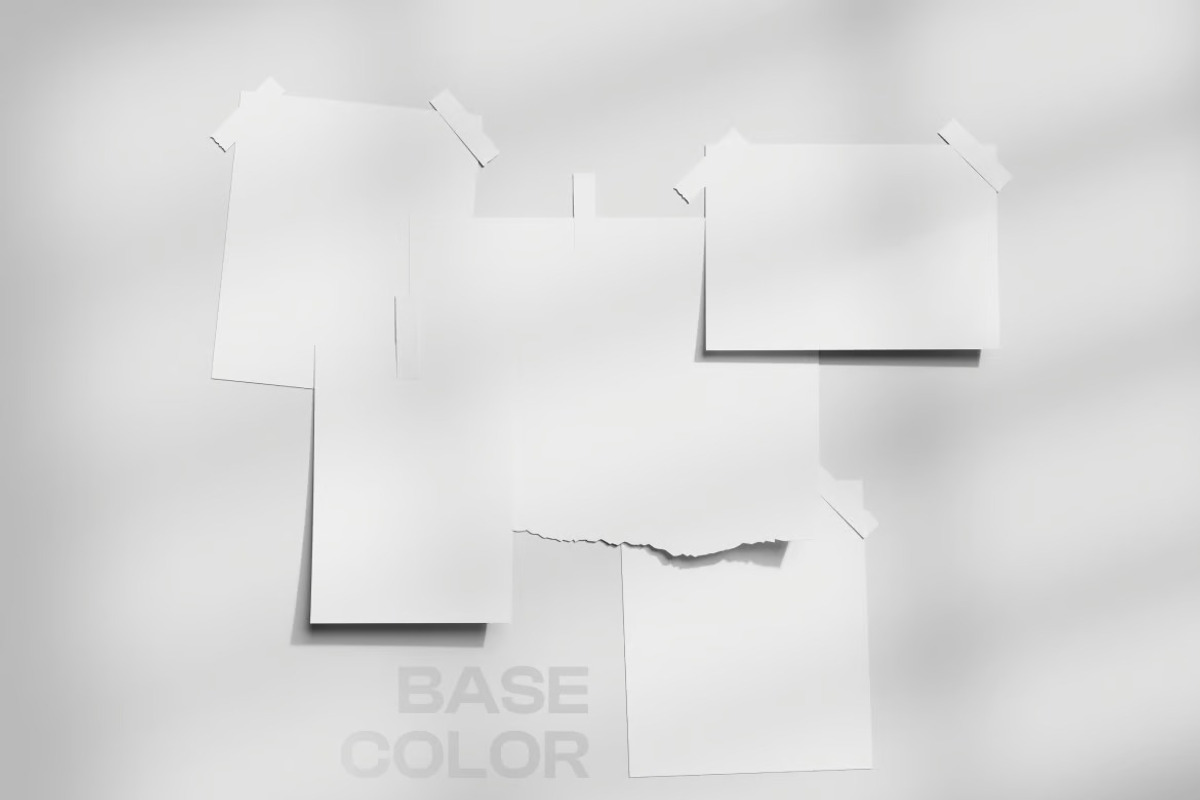 Photo Collage Mockup, a Product Mockup by Hubzway (Photo 2 of 3)