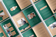 Modern Employee Handbook Template, a Brochure Template by Designsoul14 (Thumbnail 4 of 10)