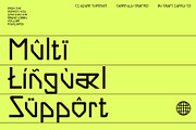 CS Azure – Futuristic Font, a Sans Serif Font by Craft Supply Co. (Thumbnail 4 of 8)
