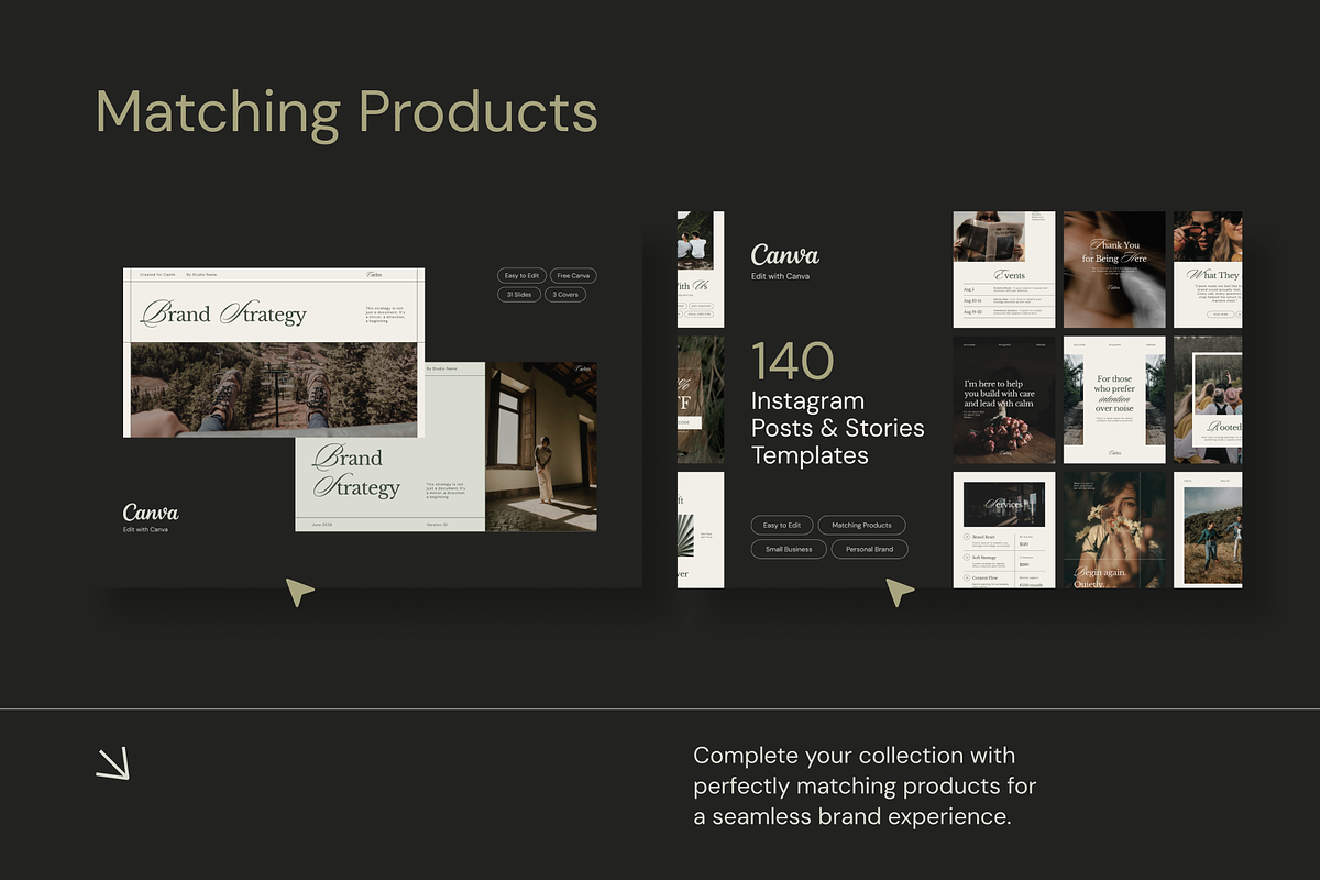 CAELM Services Pricing Guide | CANVA, a Presentation Template by Mirely Creative Co (Photo 10 of 10)