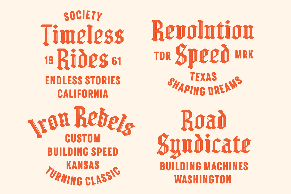 Astern Shade - Blackletter Font, a Blackletter Font by Edignwn Type (Photo 2 of 10)