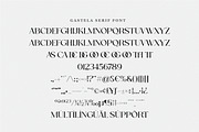 Gastela Brush Script Font with Swash, a Script Font by Typebae (Thumbnail 17 of 17)