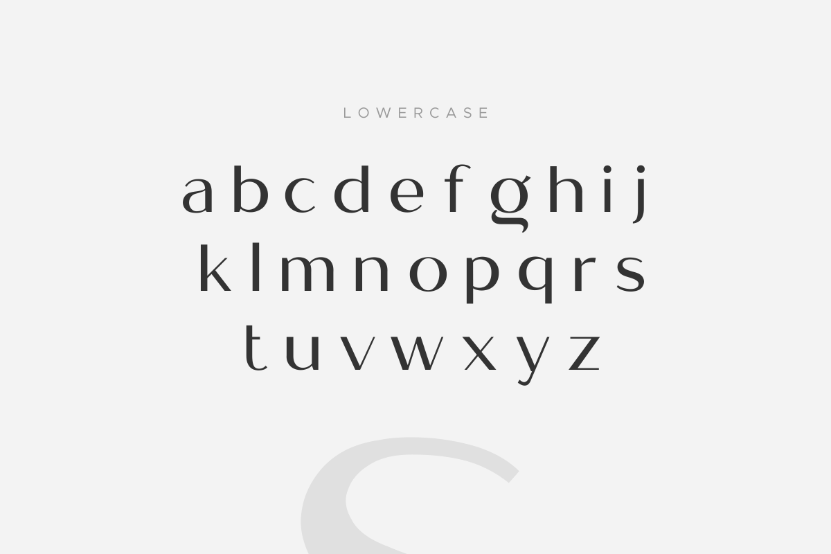 Megante - Classy Font, a Sans Serif Font by Sensatype (Photo 14 of 19)