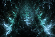 Winter I - Fractal Background Art, a Texture Graphic by fractaleyes (Thumbnail 4 of 6)