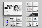 Minimal Lookbook Template Landscape, a Magazine Template by E-Type (Thumbnail 1 of 8)