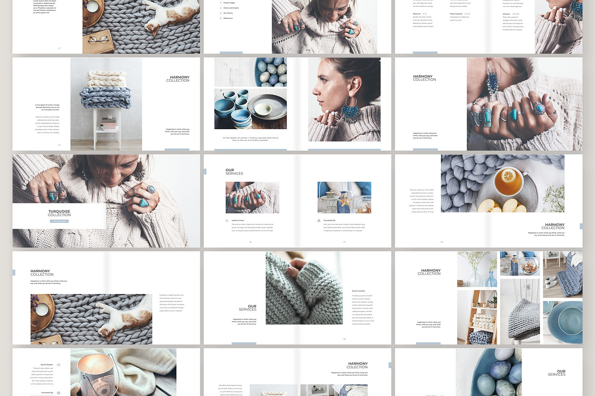 Alder Lookbook Template, a Magazine Template by Studio Sumac (Photo 5 of 7)