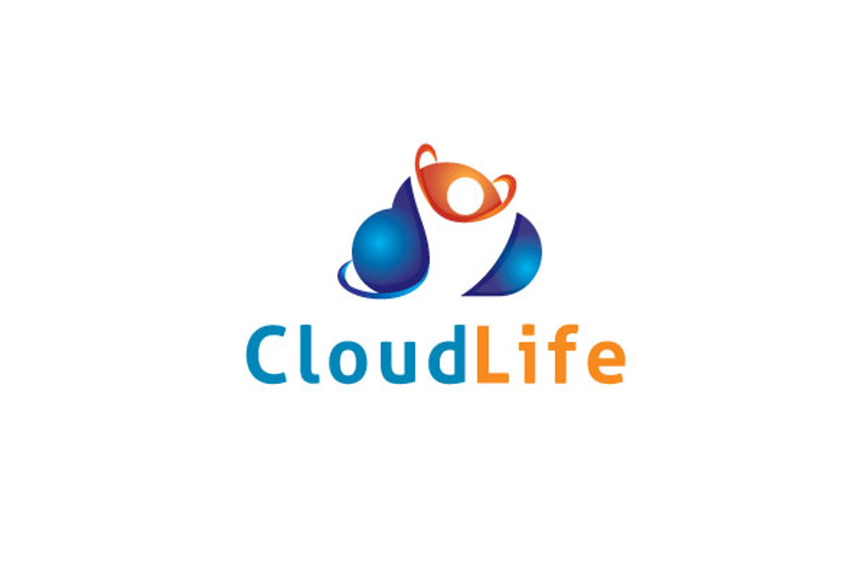 Life Cloud Logo, a Branding & Logo Template by Mariyana