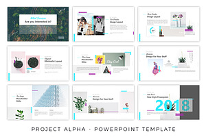 Project Alpha - Creative Powerpoint