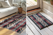Native American Seamless Pattern, a Pattern Graphic by PPEthnicDecorPattern (Thumbnail 5 of 10)