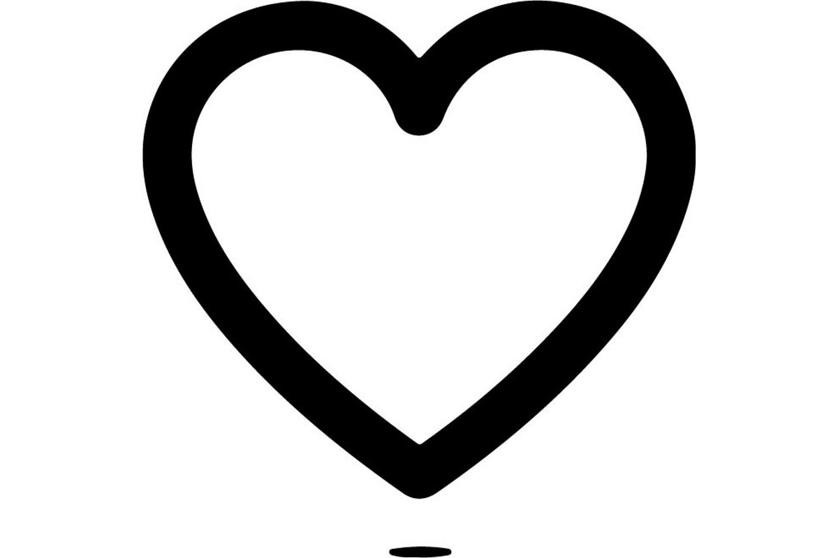 Heart Shape Silhouette, an Object Graphic by Creativeshirt (Photo 7 of 19)