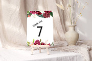 Canva Table Card Template, an Invitation Template by ShineOnWedding (Thumbnail 7 of 11)