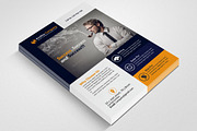 Business Flyer Psd Template, a Flyer Template by Psd Templates (Thumbnail 3 of 3)