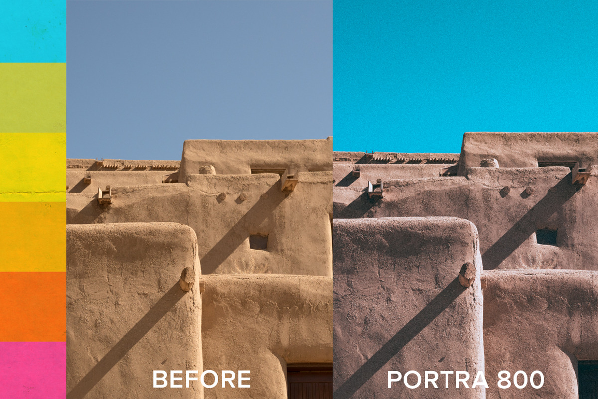 Expired Film Lightroom Presets, an Action Add-On by Will Milne Photography (Photo 3 of 4)