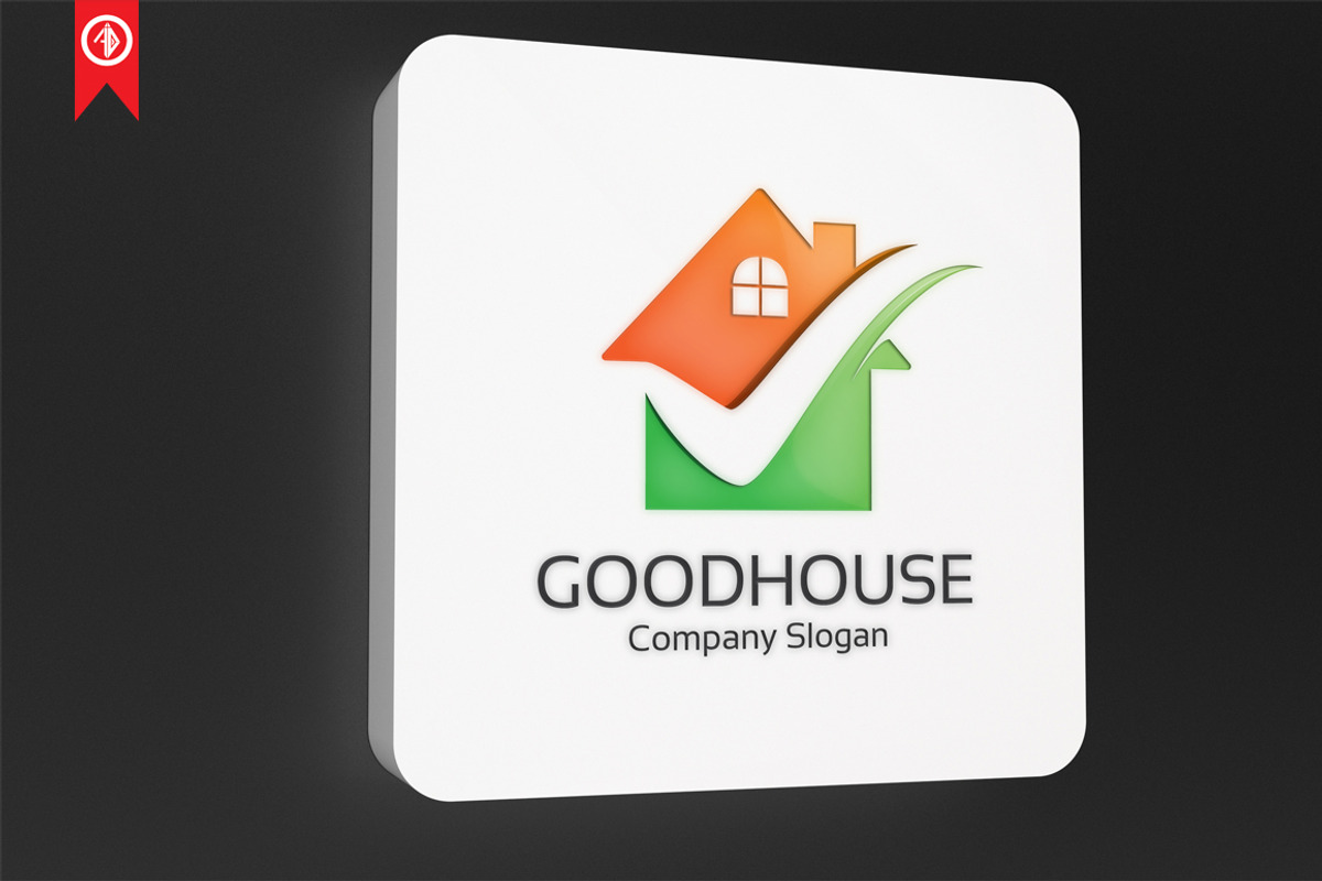Good House/Property - Logo Template, a Branding & Logo Template by Artha Desain (Photo 3 of 5)