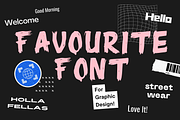 Edan Font, a Sans Serif Font by Followartshop (Thumbnail 7 of 9)
