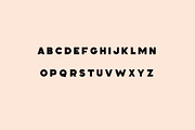 PARTAY - BIG BOLD SANS SERIF, a Sans Serif Font by The Routine Creative (Thumbnail 3 of 8)