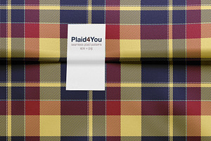 18 Royal Golden Plaid Patterns