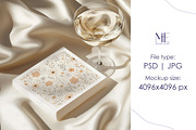 Cocktail Napkin Mockup, Boho Wedding, a Mockup by Mie Mockup Studio (Thumbnail 6 of 10)
