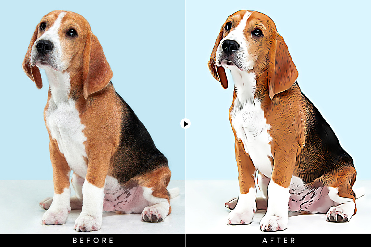 Caricartoon Me Photoshop Action, an Action Add-On by ridvanpars (Photo 9 of 11)