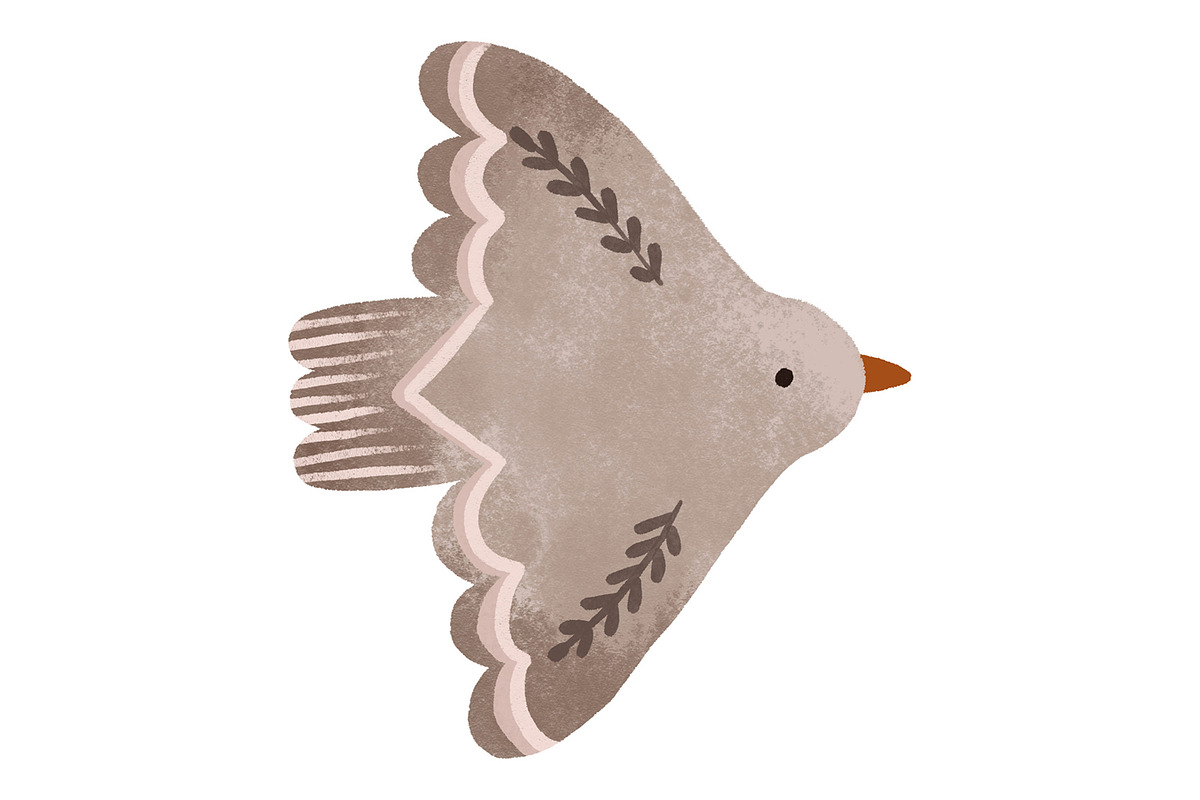 Dove of peace, an Animal Illustration by the_myro (Photo 3 of 6)