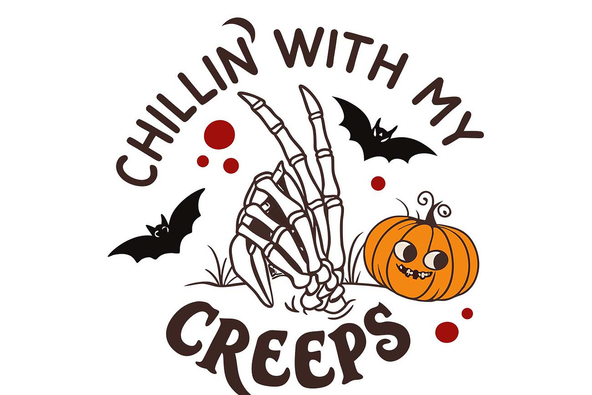 Best Halloween T Shirt Design, a Print Template by Studio Retouch (Photo 10 of 11)