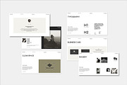 SAKA | Brand Guideline Template, a Presentation Template by Graphpexel (Thumbnail 9 of 11)