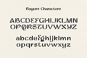 Bayors | Psychedelic Display font, a Sans Serif Font by Ekahermawan (Thumbnail 10 of 14)