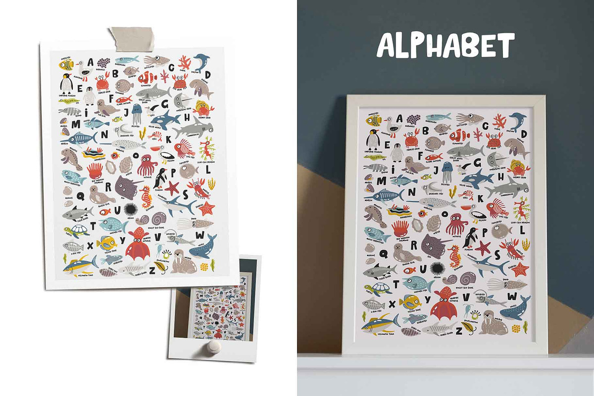 BIG KIDS BUNDLE - Graphic & patterns, a Graphic by Murvin (Photo 16 of 19)