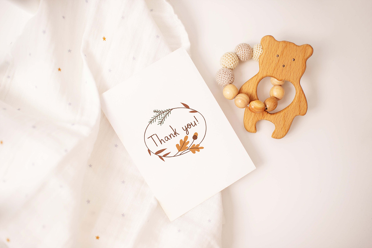 Autumn Baby Animals illustrations, an Animal Illustration by OxanaTally (Photo 17 of 17)
