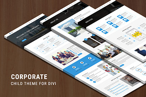 Corporate Divi Child Theme