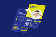 Baseline Tennis - ID Card, a Card Template by Esensifiksi.studio (Thumbnail 3 of 3)