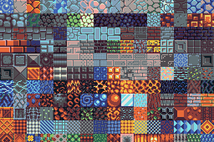 Pixel Art Textures