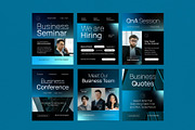 Business Seminar Instagram Template, a Social Media Template by graphicook (Thumbnail 2 of 3)