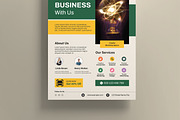 Business Flyer Template, a Flyer Template by MightyDesign (Thumbnail 5 of 8)