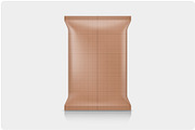 Kraft Snacks Flow Pack Mockup, a Packaging Mockup by Reformer Mockup (Thumbnail 5 of 5)