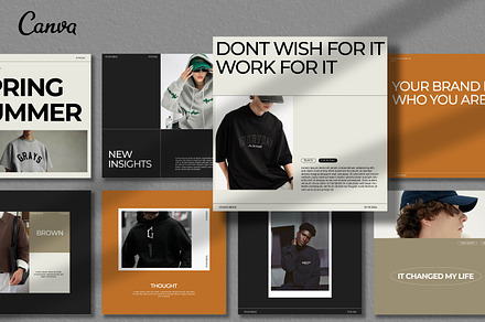 Canva Social Media Template | BEIGE