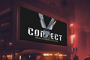 CF Bogswa - Futuristic Display Font, a Sans Serif Font by Indotype Foundry (Thumbnail 9 of 10)