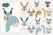 Forest Rainbows Animal Collection, an Animal Illustration by Cat In Colour (Thumbnail 6 of 10)