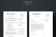 Modern Resume & CoverLetter Template, a Resume Template by careerboutique (Thumbnail 6 of 6)